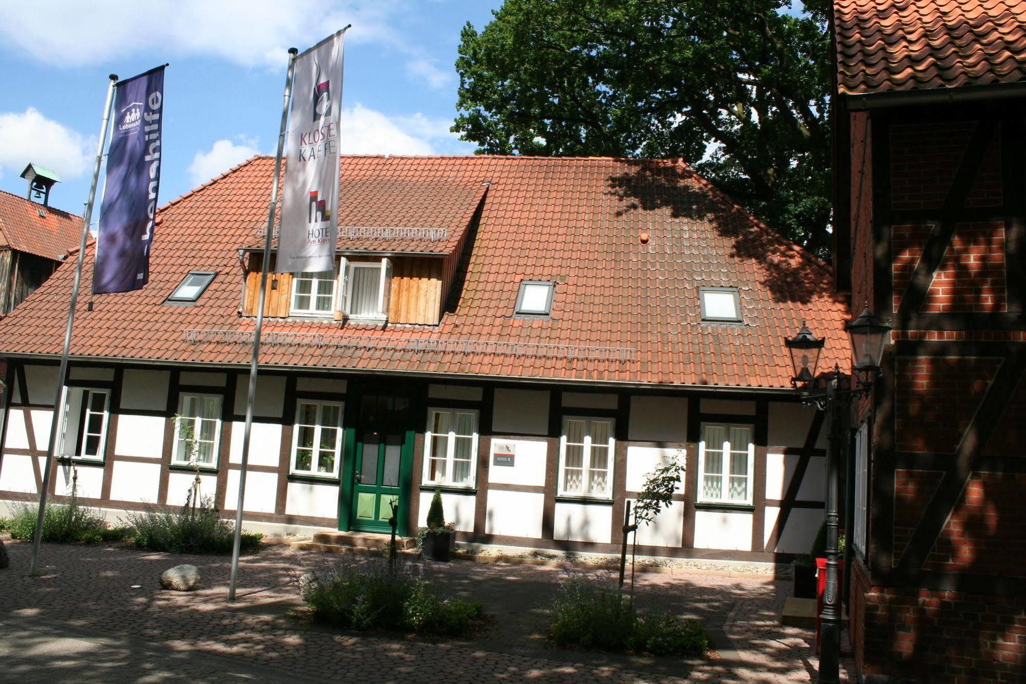 Hotel Am Kloster Wienhausen Екстериор снимка